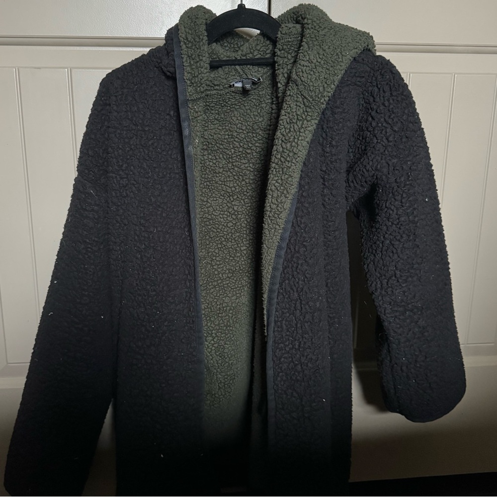 Sherpa jacket